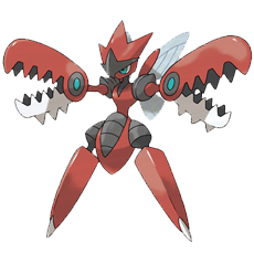 mega SCIZOR