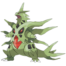 mega TYRANITAR
