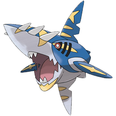 mega SHARPEDO